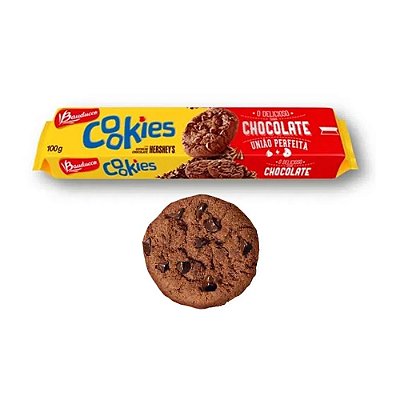 Biscoito Cookies De Chocolate Bauducco