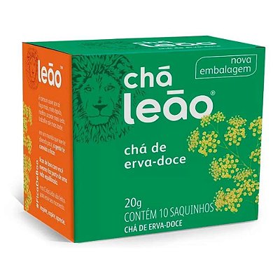 Chá Leão Erva-doce Em Sachê 30 g 15 U