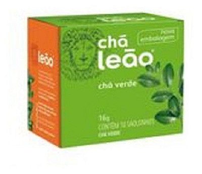 Chá Verde Com 10 Saquinhos - Leão