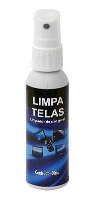 Clean Limpa Telas E Óculos 60ml Implastec