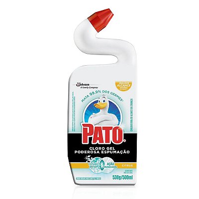 Desinfetante Pato Cloro Gel Citrus - 500ml