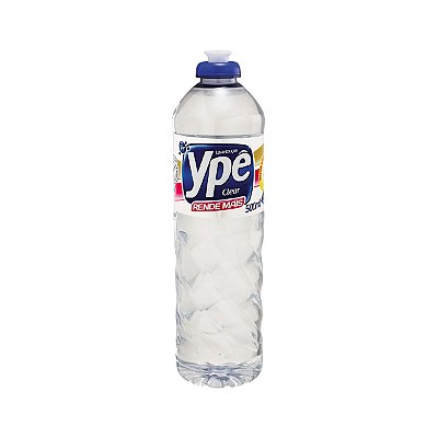 Detergente Lava Louças Ypê Clear  500ml