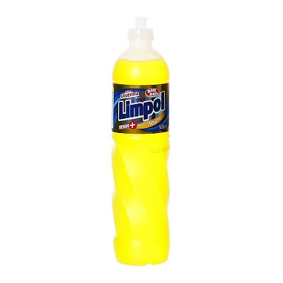 Detergente Limpol Neutro Com Glicerina 500ML