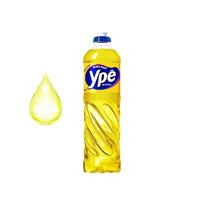 Detergente Ypê Neutro Com Glicerina 500ml