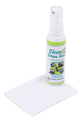 Limpador Display Implastec Clean Limpa Telas