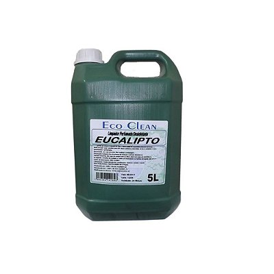 Limpador Perfumado Desinfetante Eucalipto Eco Clean 5 Litros