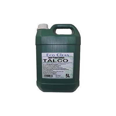 Limpador Perfumado Desinfetante TALCO Eco Clean 5 Litros