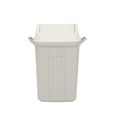 Lixeira Sanremo Em Plástico Resistente 60L