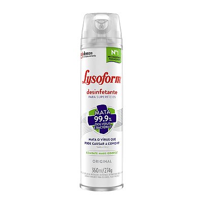 Lysoform Original Desinfetante Bactericida 360Ml