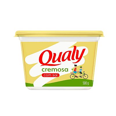 Margarina Qualy com Sal 500G