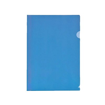Pasta L Ofício Acp Azul 23x33cm 10U