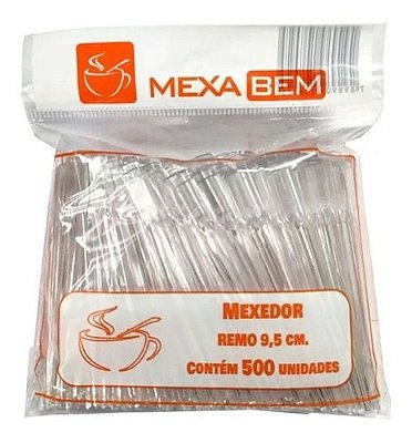 Pazinha Mexedor De Café 9 Cm C/ 500