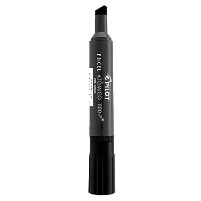 Pincel Atômico Permanente Canetão Pilot Preto