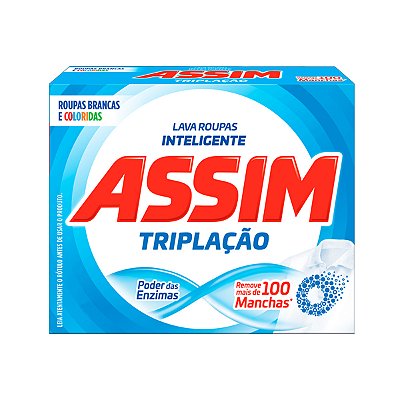 Sabão Em Pó Assim Tripla Ação Grande