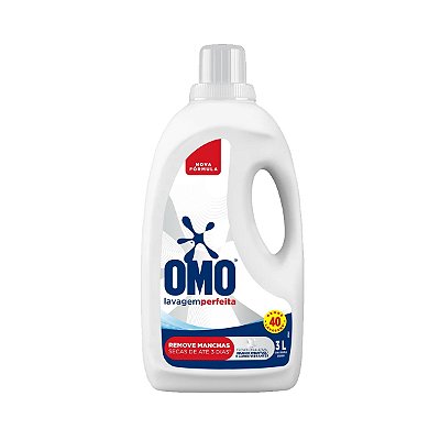 Sabão Líquido OMO Lavagem Perfeita 3L