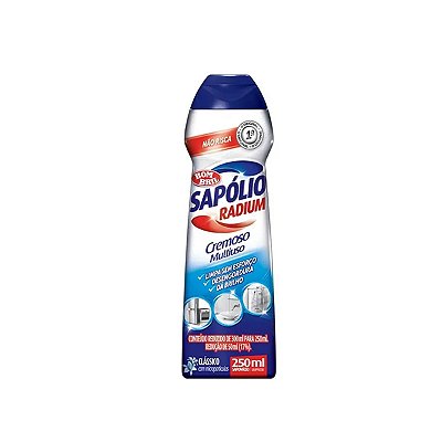 Saponáceo Sapólio Radium Cremoso Classico 250ml Bombril
