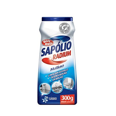 Saponáceo Sapólio Radium Pó 300ml Bombril