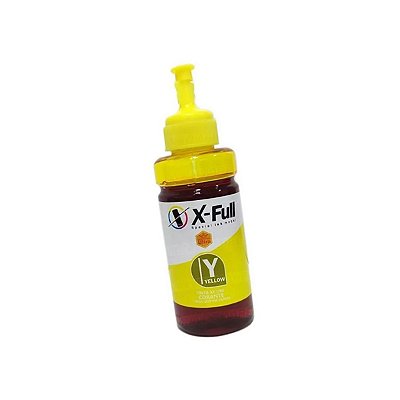 Tinta Corante Amarela Xfull Ultra Para Epson Ecotank