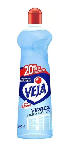 Veja Vidrex - Limpa Vidros Squeeze - 500ml