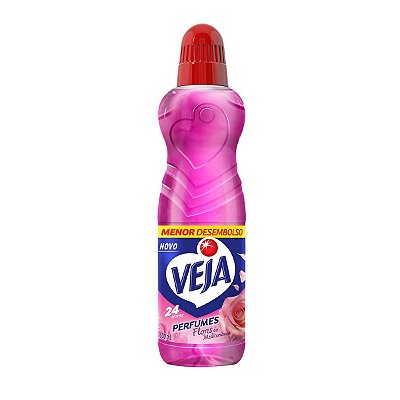 Limpador Veja Perfumes Flores do Mediterrâneo