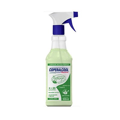 Limpador Coperalcool Multiuso Bacfree Capim Limão