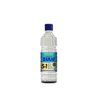 Removedor Multissuperfície 5x1 Base De Agua Zulu 450ml