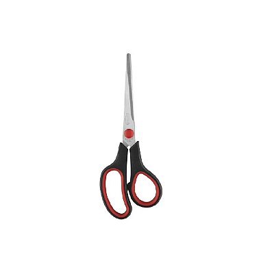Tesoura Em Inox Colorida Média 17 Cm Uso Geral