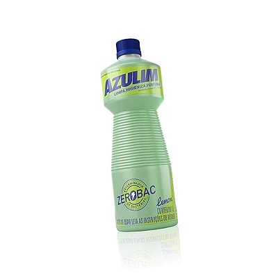 Desinfetante Asseptegel Azulim Zerobac Lemon 1 Litro