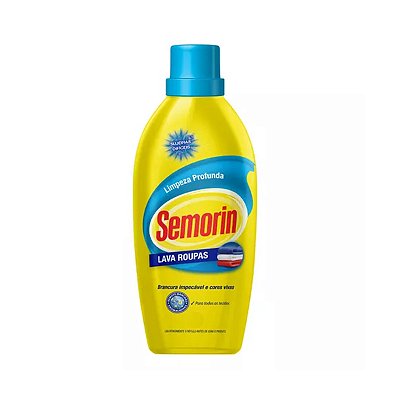 Sabão Liquido Lava Roupas Semorin Limpeza Profunda