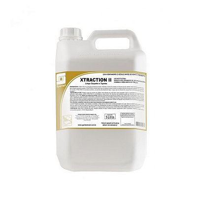 Limpador de Carpetes Tapetes e estofados XTraction 2 5L
