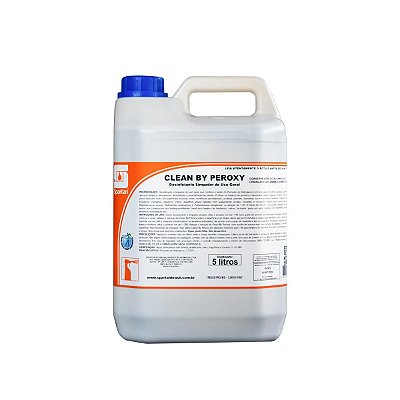 Desinfetante Limpador Bactericida Clean By Peroxy 5 Litros