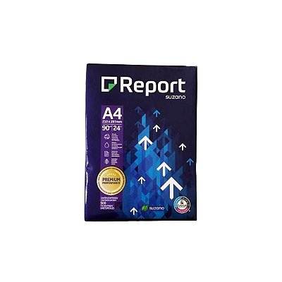 Papel Sulfite A4 Report Premium Para Impressora Bloco 500fls
