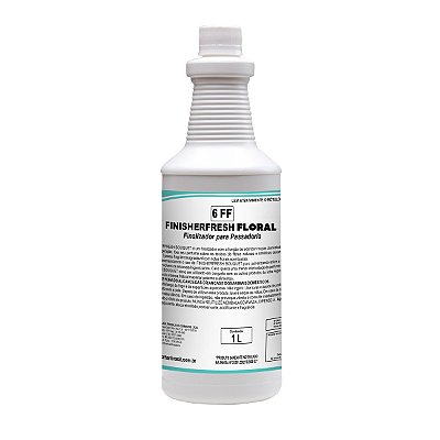 Passador De Roupas Spartan Finisherfresh Floral 1 Litro