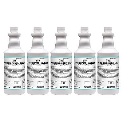 Passador De Roupas Spartan Finisherfresh Bouquet 1 L Kit 5