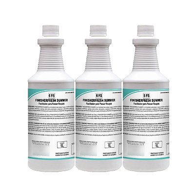 Passador De Roupas Spartan Finisherfresh Summer 1 L Kit 3