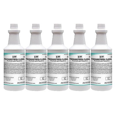 Passador De Roupas Spartan Finisherfresh Floral 1 L Kit 5