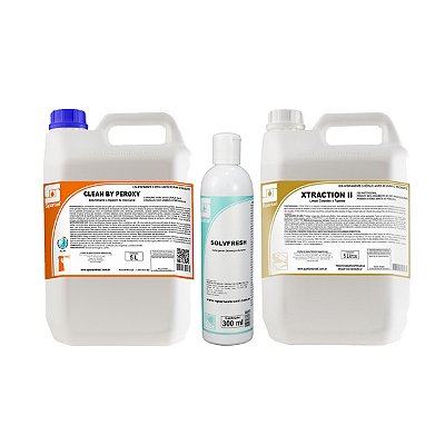 Limpeza Profunda Solvfresh Clean By Peroxy e Xtraction 5