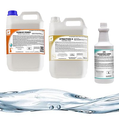 Kit Limpeza Sofa Carpete Spartan Summer Xtration Peroxy
