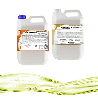 Kit Limpeza De Sofa Tapete Clean By Peroxy 5 L Xtraction 5 L
