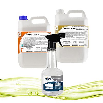 Kit Limpeza De Sofa Tapete Clean By Peroxy 5 L Xtraction 5 L