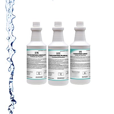 Kit Cheiro De Rico Finisherfresh Bouquet Summer Floral