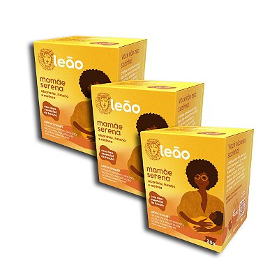 Chá Matte Mamãe Serena Alcarávia Funcho e Melissa 10 S Kit 3