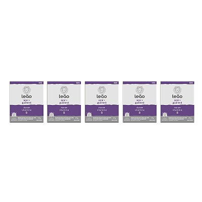 Chá Vitamínico Leão Açaí e Guaraná 10 Unidades Kit 5
