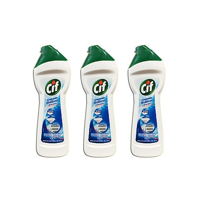 Cif Multiuso Removedor De Sujeira Impossível Kit 3