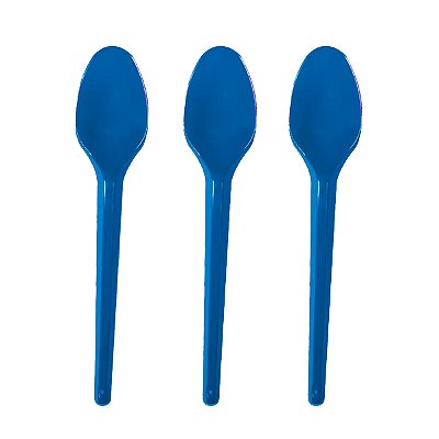 Colher Sobremesa Reforçada Reciclavel Ecofriendly 50u Kit 3
