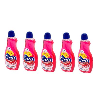 Limpador Casa E Perfume Sensazione Kit 5