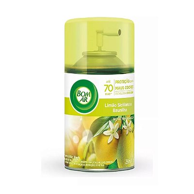 Bom Ar Perfume Limão Siciliano e Baunilha 250ml