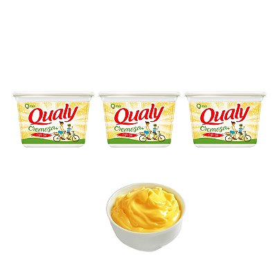 Margarina Qualy Com Sal 500g Kit 3