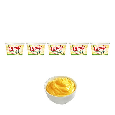 Margarina Qualy Com Sal 500g Kit 5