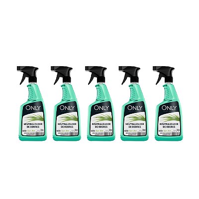 Neutralizador De Ambientes Only Anti Tabaco Kit 5